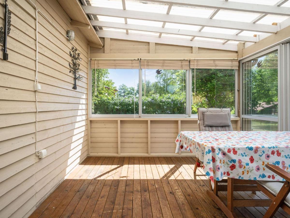 Holiday Home Djursvik By Interhome Soderakra ภายนอก รูปภาพ